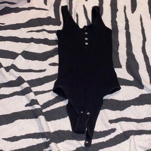 FREE WITH 3+ BUNDLE!! Black bodysuit